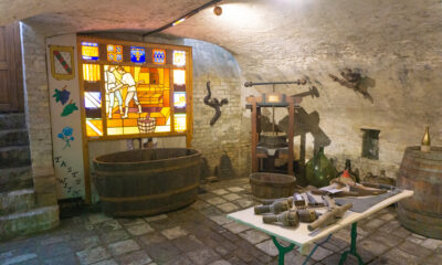 Visite gustative au musée des vendanges 